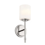 Kichler Wall Sconce 1Lt, Polished Nickel 1 Light