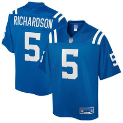 NFL PRO LINE Men's Anthony Richardson Royal Indianapolis Colts Replica Jersey