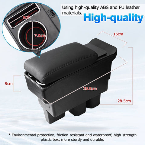 Autorder Center Console Storage Box for Suzuki Jimny JB64W/JB74W 2018-2025 Ac...