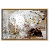 The Oliver Gal Artist Co. Floral and Botanical Framed Wall Art Canvas Prints ...