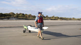 Perception Kayaks Large Kayak Cart with Foam Wheels - for use on sand/pavemen...