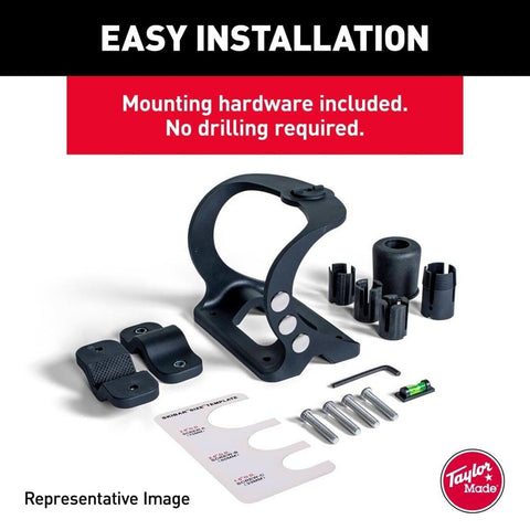 Taylor Made KW-Series Flagpole Mount for Boats, Universal Clamp-On Mount, Fit...