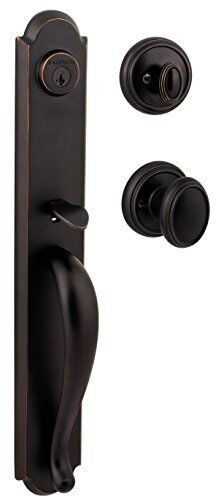 Baldwin Bighorn, Front Entry Handleset Updated Packaging, Venetian Bronze