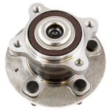 TRQ Rear Left Right Wheel Hub Bearing Assembly Driver Passenger Side Compatib...