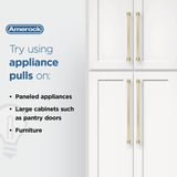 Amerock | Oversized Cabinet Hardware/Appliance Handle Pull | Polished Chrome ...