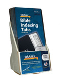 Tabbies 20 Pack with Display Mini Silver-Edged Bible Indexing Tabs, Old & New...