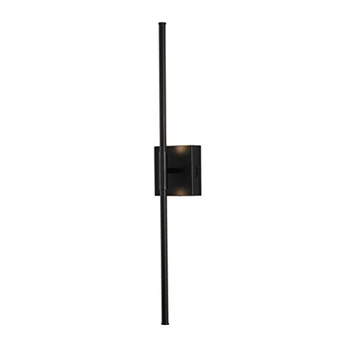 JONATHAN Y JYL7022C Makena 28" Dimmable Integrated LED Modern 28.0 in, Black