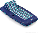 Convertible XL Lounge Navy/Green/White Stripe, Oversize Ultimate 74”-90”...