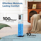 LEVOIT OasisMist 1000S (10L) Smart Humidifier for Home Large Room Bedroom, La...