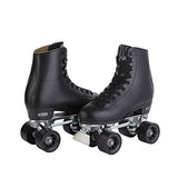 Chicago Skates Men's Leather Lined Rink Skate (Size 9) 9, Black