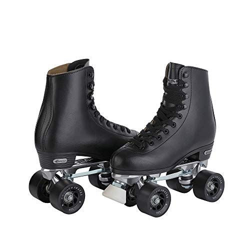 Chicago Skates Men's Leather Lined Rink Skate (Size 9) 9, Black