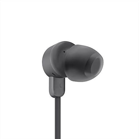 Lenovo Go USB-C Active Noise Cancelling in-Ear Adjustable, Storm Grey