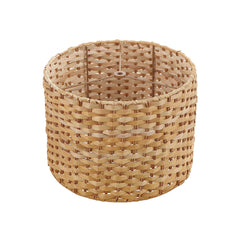 Aspen Creative 31602, Drum Spider Lamp Shade, Natural Banana Leaf, 12" Top x ...