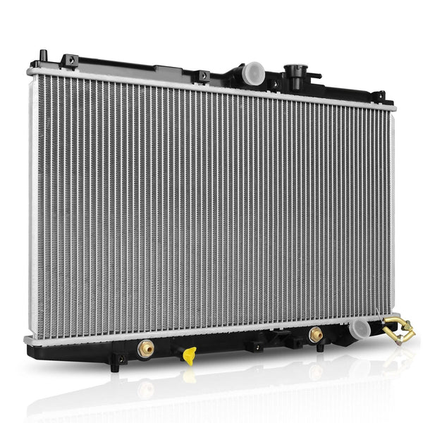 DWVO Radiator Complete Radiator Compatible with 1998-2002 Accord 2.3L ENG F23...