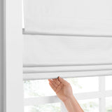 Eclipse Lane Cordless Roman Shades for Windows, Room Darkening, 47 in Wide x ...