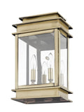 Livex Lighting 2016-29 Princeton Outdoor Wall Lantern, 15.25" x 9.5" x 15.25"...