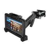ARKON Mounts - Forklift Locking Tablet Mount with 8.5-inch Shaft Arm Adjustab...