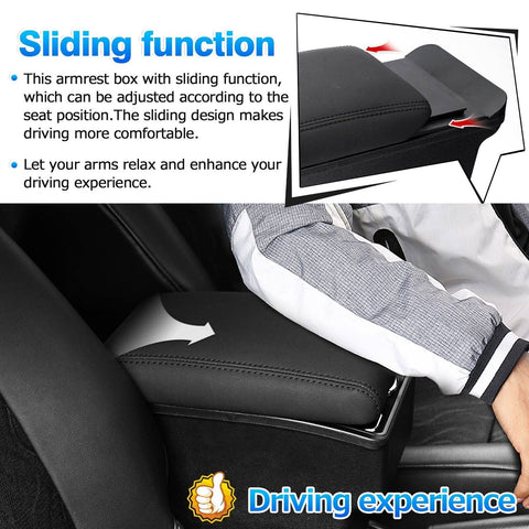 Autorder Center Console Storage Box for Suzuki Jimny JB64W/JB74W 2018-2025 Ac...