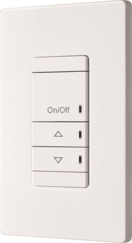 Aesthetic Dimming Switch-Pod, Multi-Way Option, Dimming, White