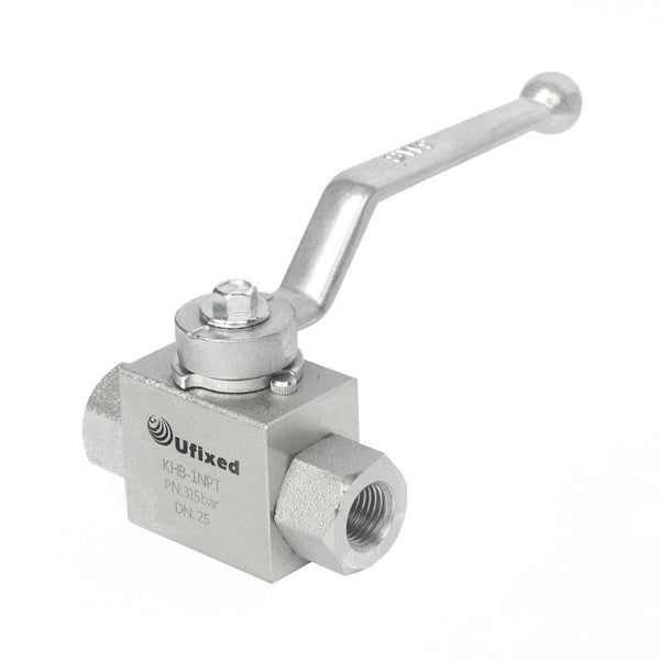 1" High Pressure Hydraulic Ball Valve Pressure Washer Ball Valve 4500 Psi 1 I...