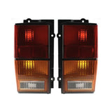 For Jeep Cherokee Tail Light Assembly Unit 1984-1996 Pair Driver and Passenge...