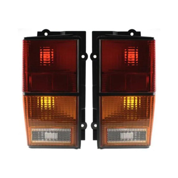 For Jeep Cherokee Tail Light Assembly Unit 1984-1996 Pair Driver and Passenge...