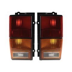 For Jeep Cherokee Tail Light Assembly Unit 1984-1996 Pair Driver and Passenge...