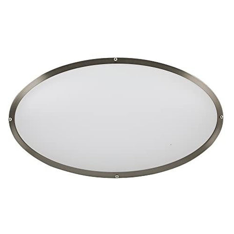 DESIGNERS FOUNTAIN 24 inch Brushed Nickel Oval 40 24 inches,