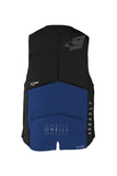 O'Neill Men's Assault USCG Life Vest X-Large Pacific/Black