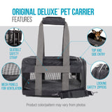 Sherpa Original Deluxe Travel Pet Carrier, Airline Approved & Guaranteed On B...