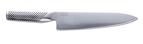 Global G-2-8" Chef's Knife with Custom Engraving - Create an Heirloom Today!