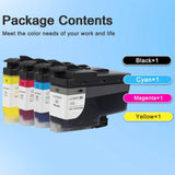 LC3037 XXL Super High-Yield Ink Cartridges Black/Cyan/Magenta/Yellow (4-Pack)...