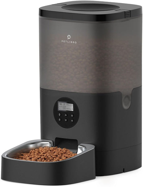 PETLIBRO Automatic Dog Feeder, 6L Dog Food Dispenser with Timer Interactive V...