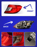 AUTOONE LED Honda Accord Tail Lights Compatible with 10th Gen 2018 2019 2020 ...