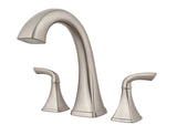 Pfister Bronson Roman Bathtub Faucet (Valve Sold Separately), 2-Handle, 3-Hol...