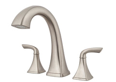 Pfister Bronson Roman Bathtub Faucet (Valve Sold Separately), 2-Handle, 3-Hol...