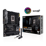 ASUS TUF Gaming Z790-Plus WiFi LGA 1700(Intel 14th,12th &13th Gen) ATX Gaming...