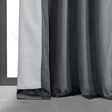 HPD Half Price Drapes Velvet Blackout Curtains/Drapes - 96 Inches Long 1 Pane...