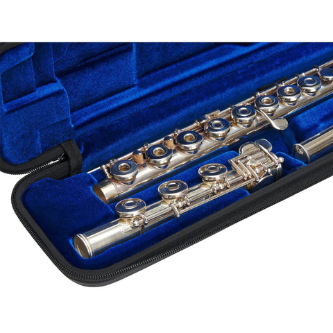 Protec Micro ZIP Flute Case Black