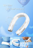 Neck Air Conditioner Portable, 3D Airflow Cooling Neck Fan 6000 mAh Neck Air ...