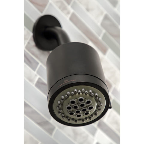 Kingston Brass KBX8140ZX Millennium Tub and Shower Faucet, Matte Black 7.31 x...