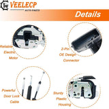 Door Lock Actuator Compatible with 2014-2020 Q50 Rear Left Driver Side Door L...