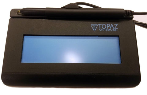 Topaz Systems SignatureGem T-L462 Signature Pad T-LBK462-BSB-R