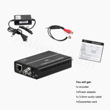 HAS-101 MPEG4 HD 1080P 30 Fps H.264 SDI Video Encoder SDI to H.264 RTMP RTSP ...