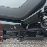 Motorcycle Footpegs Rear Passenger Foot Pegs Compatible with Harley Nightster...