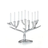 nambe Tree of Life Menorah | 13.5 x 9-Inch Hannukah Menorah | Made of nambe A...