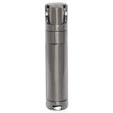 Xikar ELX Double Jet Flame Lighter with 9mm Cigar Punch, Ergonomic Design, G2...