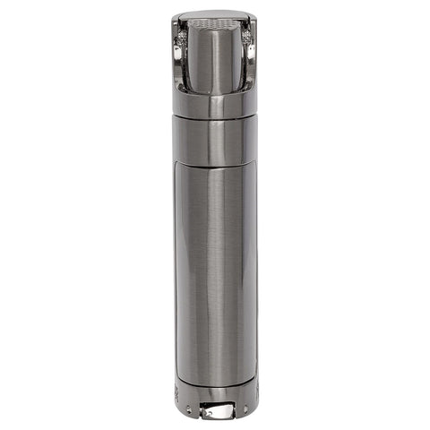 Xikar ELX Double Jet Flame Lighter with 9mm Cigar Punch, Ergonomic Design, G2...