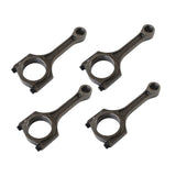 Connecting Rods 4pcs fits for Hyundai Sonata Tucson Santa Fe 2.4L 2006-2012, ...