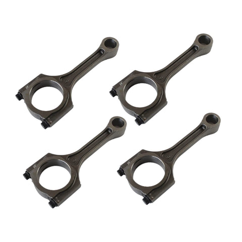 Connecting Rods 4pcs fits for Hyundai Sonata Tucson Santa Fe 2.4L 2006-2012, ...